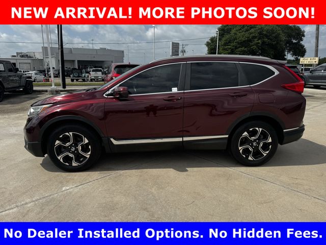 2017 Honda CR-V Touring Red at Emmons Autoplex