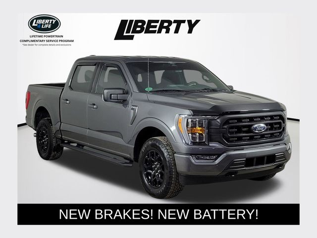 2022 Ford F-150 XLT SuperCrew 4WD