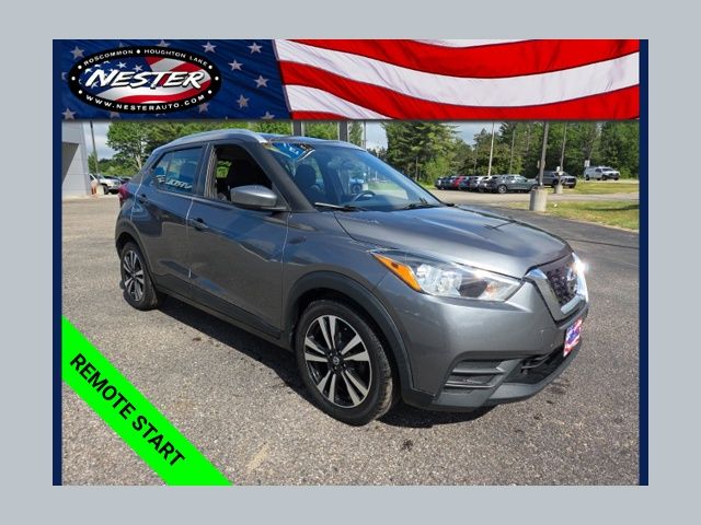 Gray (Gun Metallic) 2019 Nissan Kicks SUV / Crossover Front-Wheel Drive Continuously Variable Transmission
