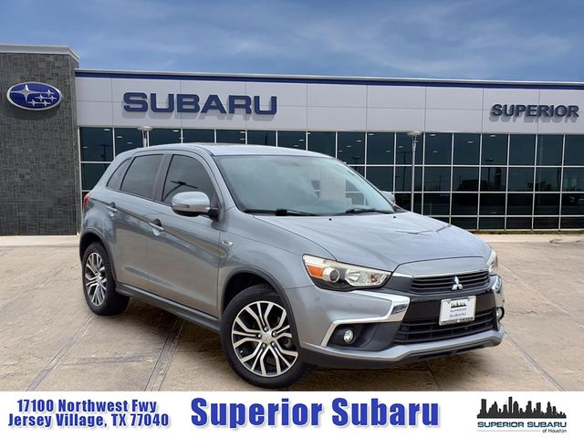 Mercury Gray Metallic 2017 Mitsubishi Outlander Sport SUV / Crossover Front-Wheel Drive Continuously Variable Transmission