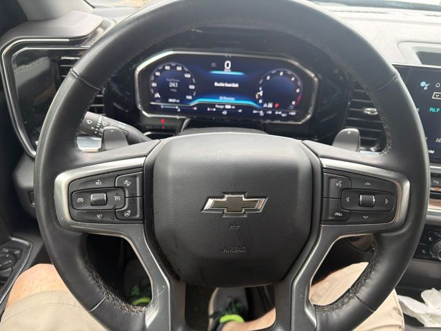 Certified Used 2024 Black Chevrolet RST image 17