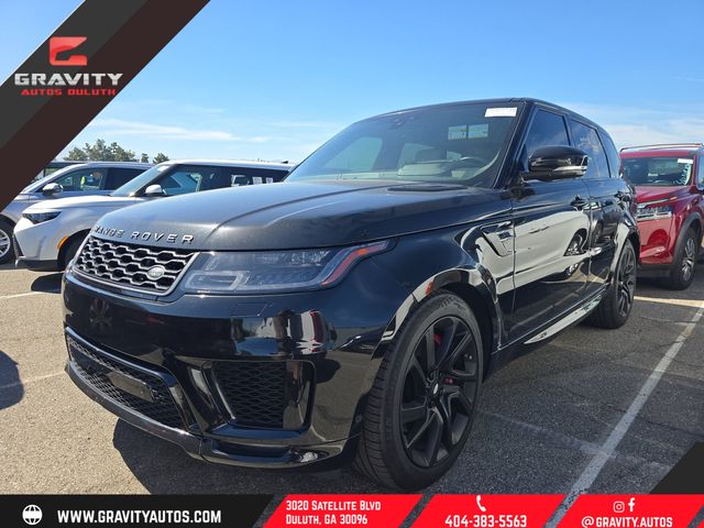 2019 Land Rover Range Rover Sport V8 Supercharged Dynamic 4WD