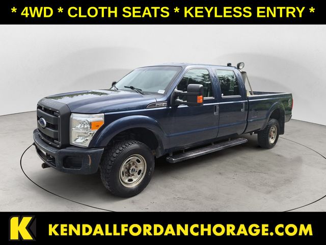 2015 Ford F-350 Super Duty XL Crew Cab 4WD