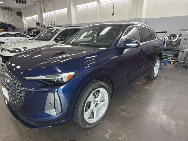 Blue 2026 Audi Q5 SUV / Crossover All-Wheel Drive 7-Speed Automatic