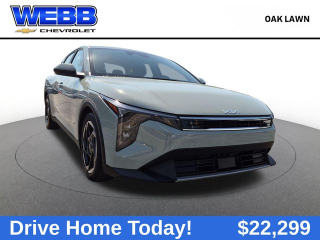 2025 Kia K4 EX FWD