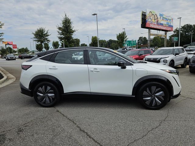 Certified 2023 Nissan Ariya Engage with VIN JN1AF0BA5PM400473 for sale in Atlanta, GA