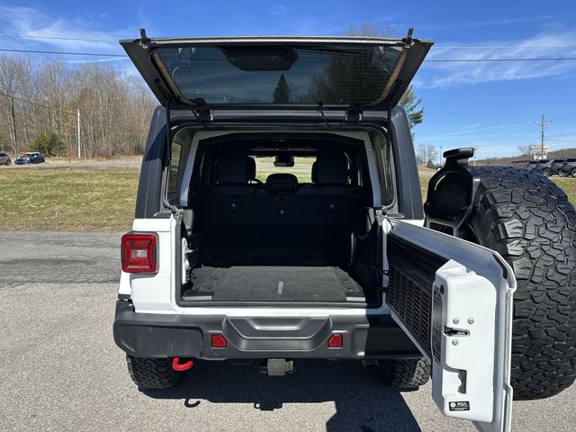 Used 2021 White Jeep Unlimited Rubicon image 22