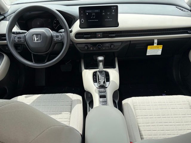 new 2026 Honda HR-V car, priced at $28,692