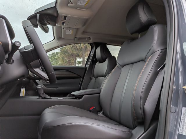 2026 Mazda CX-50 Hybrid Premium Gray at DeMontrond Mazda