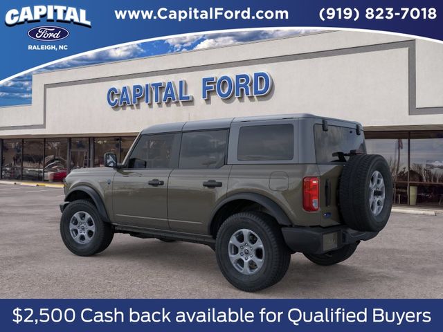 New 2026 Gray Ford Big Bend image 4