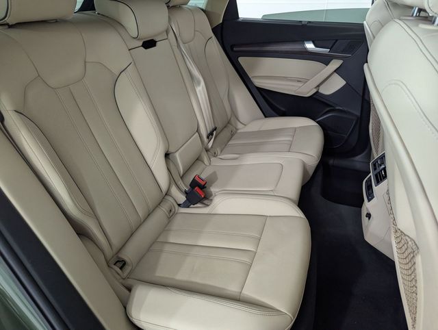 used 2023 Audi Q5 car, priced at $36,981