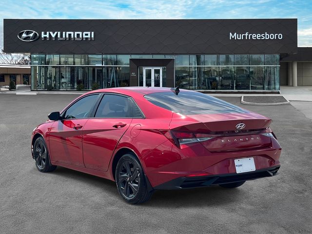 Certified Used 2023 Red Hyundai SEL image 8