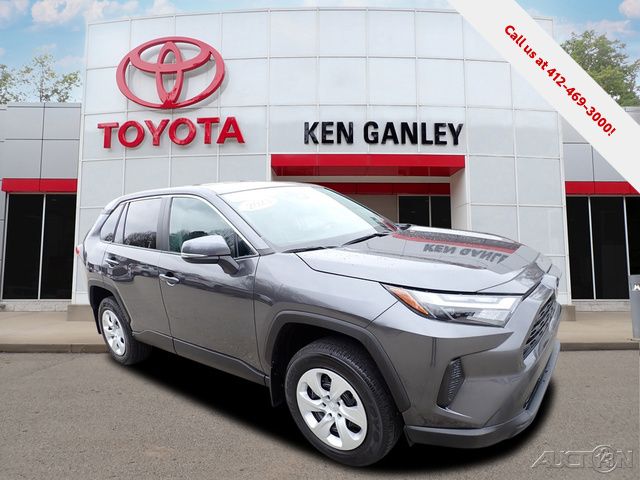 2023 Toyota RAV4 LE FWD