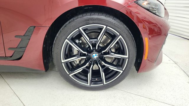 2022 BMW 4 Series 430i Gran Coupe Red at Monument Chevrolet