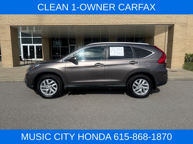 Urban Titanium Metallic 2016 Honda CR-V SUV / Crossover All-Wheel Drive Continuously Variable Transmission