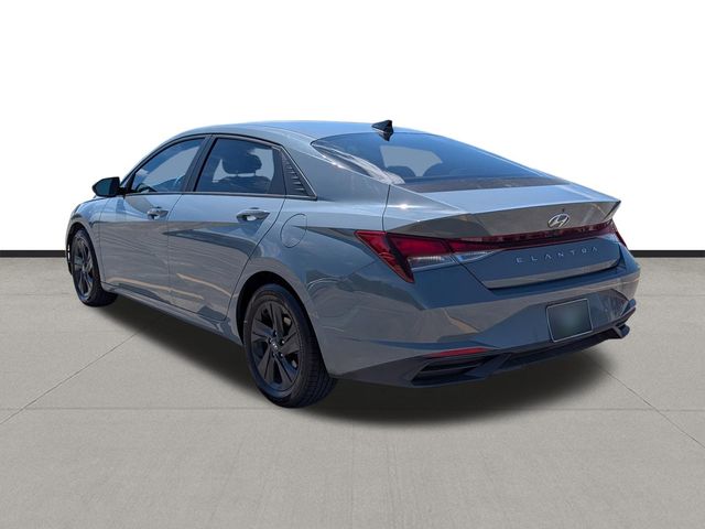 2022 Hyundai Elantra SEL Gray at Big Star Chrysler Jeep Dodge Ram 