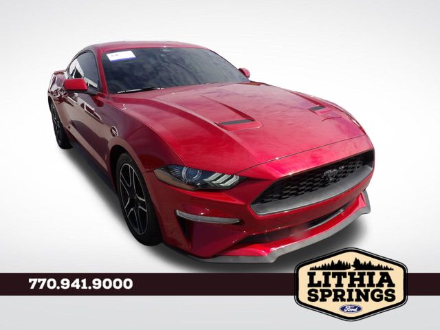 Red Metallic 2021 Ford Mustang Coupe Rear-Wheel Drive Automatic