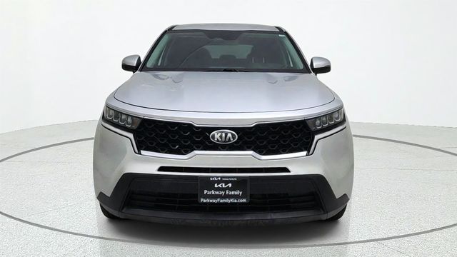 2021 Kia Sorento LX Silver at Cook Ford