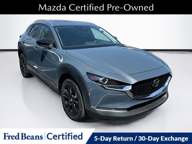 Polymetal Gray Metallic 2022 Mazda CX-30 2.5 S Carbon Edition AWD SUV / Crossover All-Wheel Drive 6-Speed Automatic