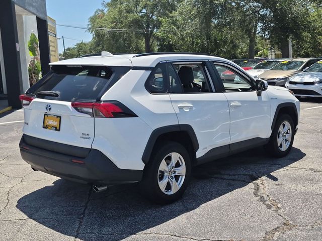 Used 2021 Toyota RAV4 Hybrid XLE 4D Sport Utility