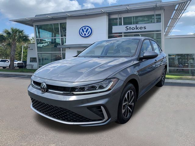2026 Volkswagen Jetta 1.5T S Gray at Stokes Volkswagen