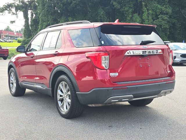 2020 Ford Explorer XLT:169432A