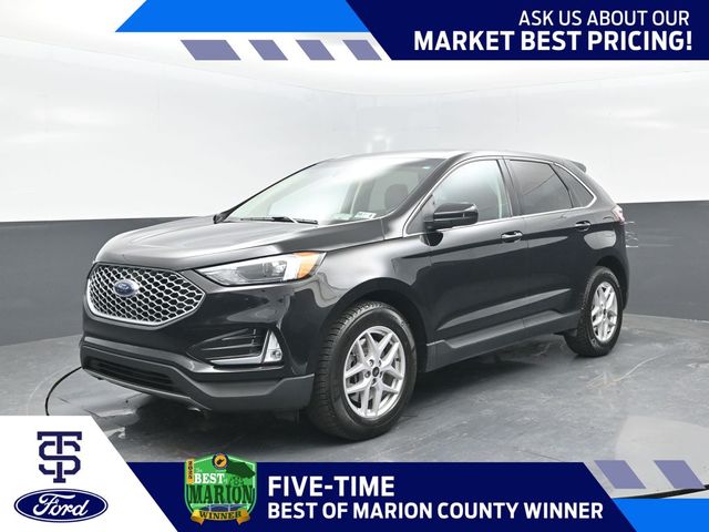 Black Metallic 2023 Ford Edge SUV / Crossover All-Wheel Drive 8-Speed Automatic