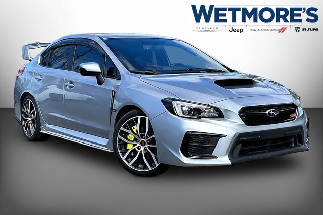 2021 Subaru WRX STI Limited AWD with Wing Spoiler