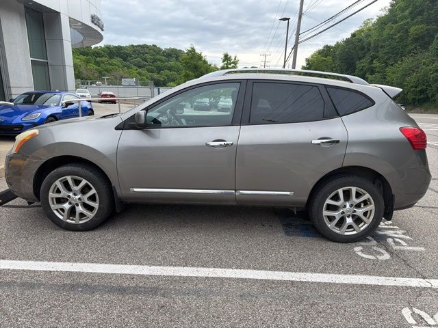 2011 Nissan Rogue SV Gray at Luther Ford
