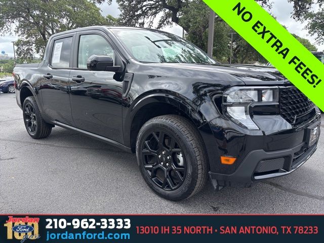 Shadow Black 2025 Ford Maverick Pickup Truck All-Wheel Drive 8-Speed Automatic