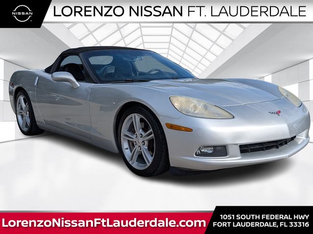 2010 Chevrolet Corvette 3LT Convertible RWD