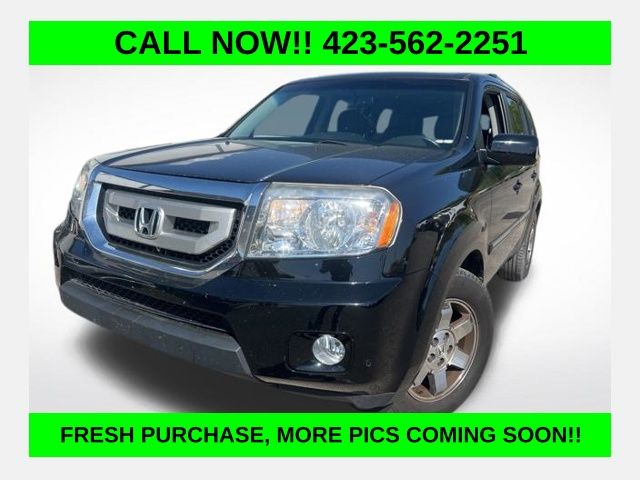 Black 2010 Honda Pilot Touring 4WD SUV / Crossover 5-Speed Automatic