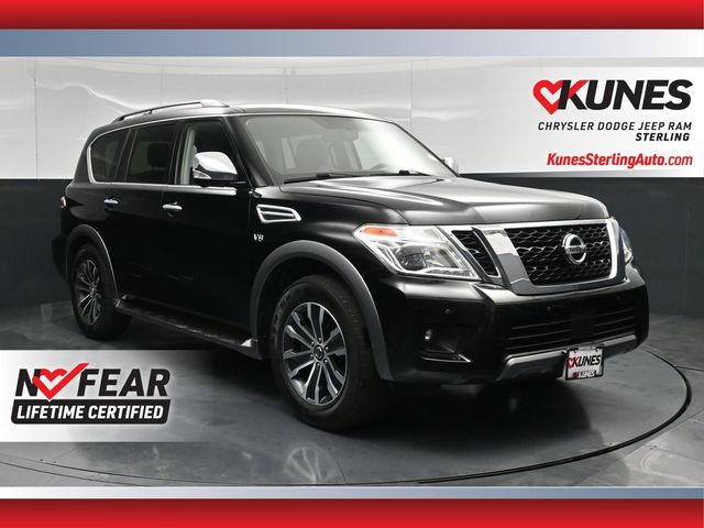2020 Nissan Armada SL 4WD
