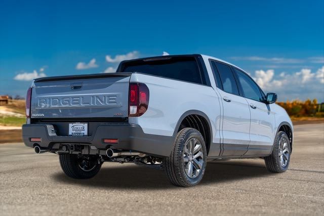 2025 Honda Ridgeline Sport 7