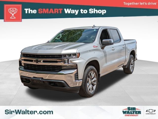 The 2021 Chevrolet Silverado 1500 LT photos