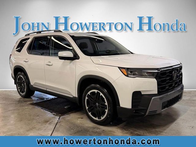 Platinum White Pearl 2026 Honda Pilot SUV / Crossover All-Wheel Drive Automatic