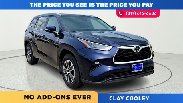 Blueprint 2024 Toyota Highlander SUV / Crossover All-Wheel Drive 8-Speed Automatic