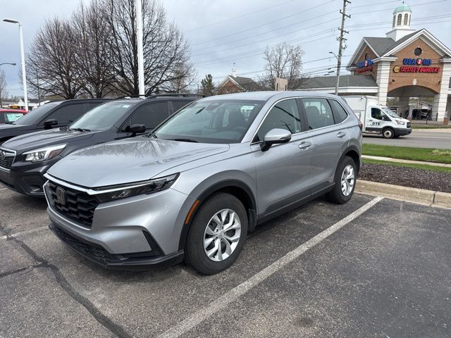 Lunar Silver Metallic 2024 Honda CR-V LX AWD SUV / Crossover All-Wheel Drive Continuously Variable Transmission