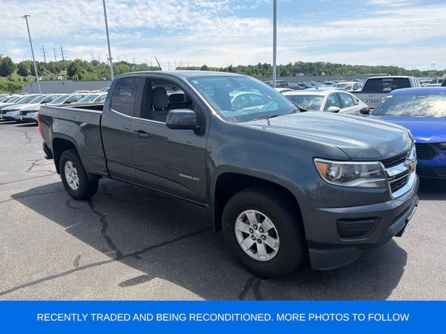 2015 Chevrolet Colorado Work Truck Extended Cab LB RWD