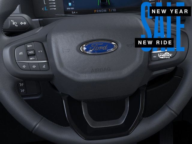 new 2025 Ford Ranger car, priced at $34,859