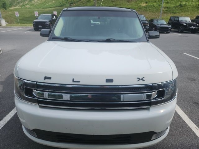 Oxford White 2016 Ford Flex SEL AWD SUV / Crossover All-Wheel Drive 6-Speed Automatic