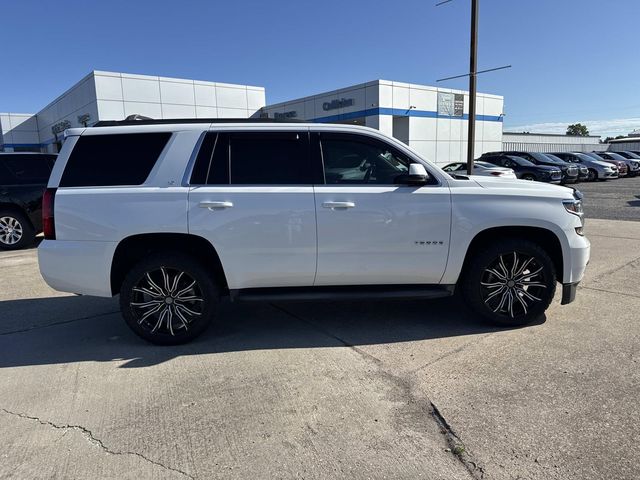 2016 Chevrolet Tahoe LT White at Toyota of Kenner
