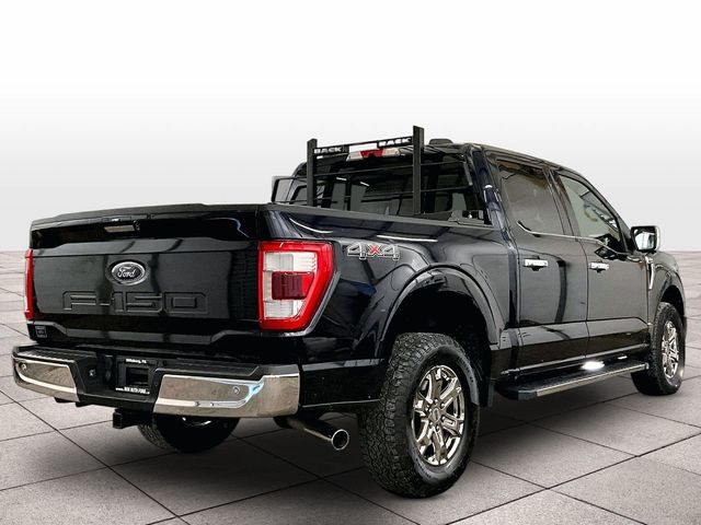 2021 Ford F-150 Lariat Blue at Phil Fitts Ford