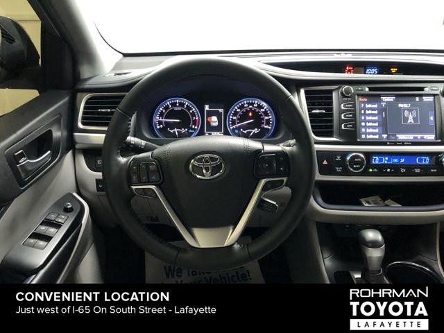 2019 Toyota Highlander XLE 15