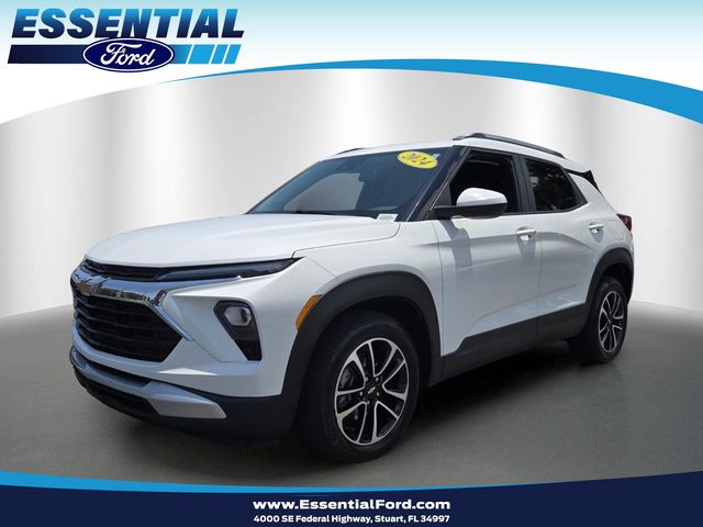 Summit White 2024 Chevrolet Trailblazer SUV / Crossover Front-Wheel Drive Continuously Variable Transmission