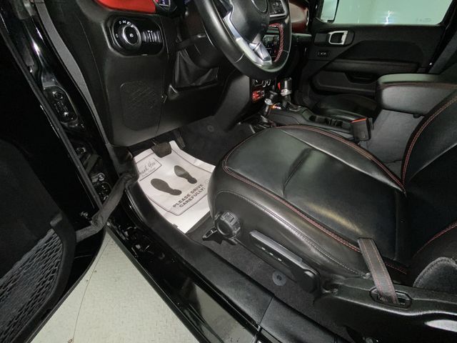 Used 2021 Black Jeep Unlimited Rubicon image 12