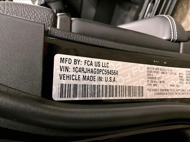 2023 Jeep Grand Cherokee Altitude X Black at Auto Express Mitsubishi