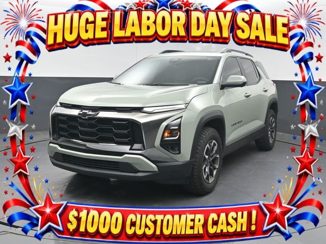 Cacti Green 2025 Chevrolet Equinox SUV / Crossover Front-Wheel Drive Continuously Variable Transmission