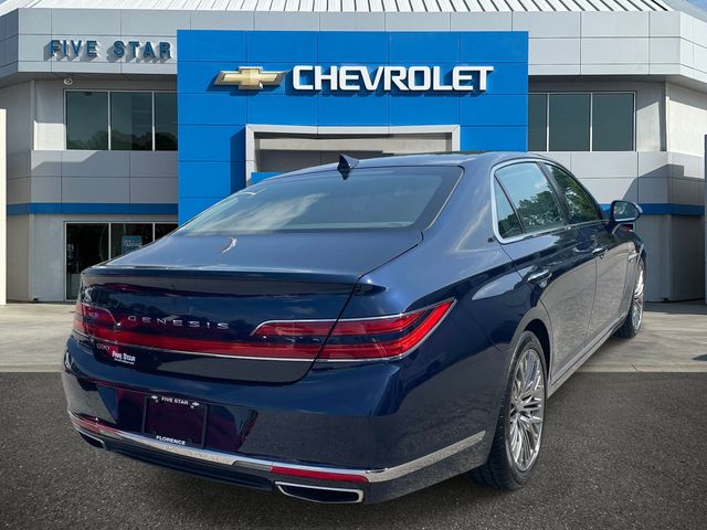 Used 2021 Genesis G90 Sedan