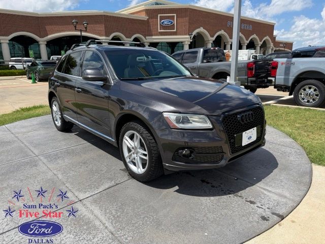 Daytona Gray Pearl 2015 Audi Q5 SUV / Crossover All-Wheel Drive 8-Speed Automatic